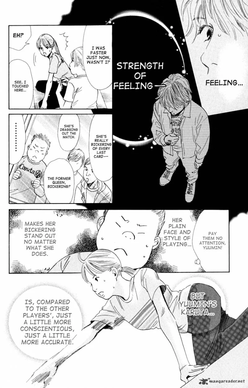 Chihayafuru Chapter 43 page 7