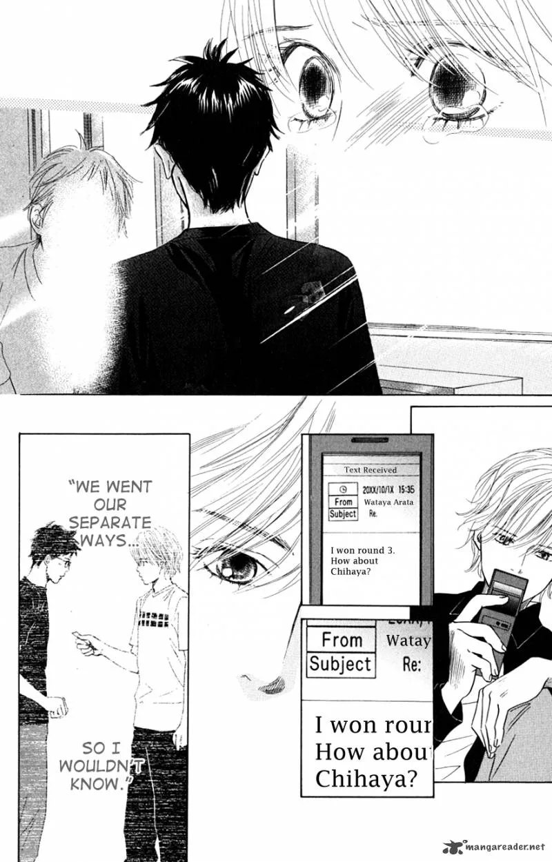 Chihayafuru Chapter 43 page 21