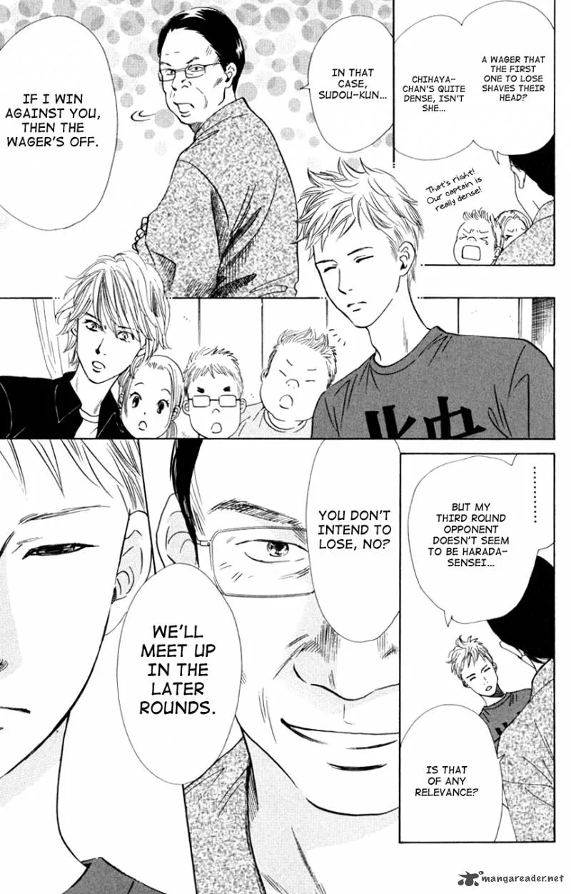 Chihayafuru Chapter 43 page 14
