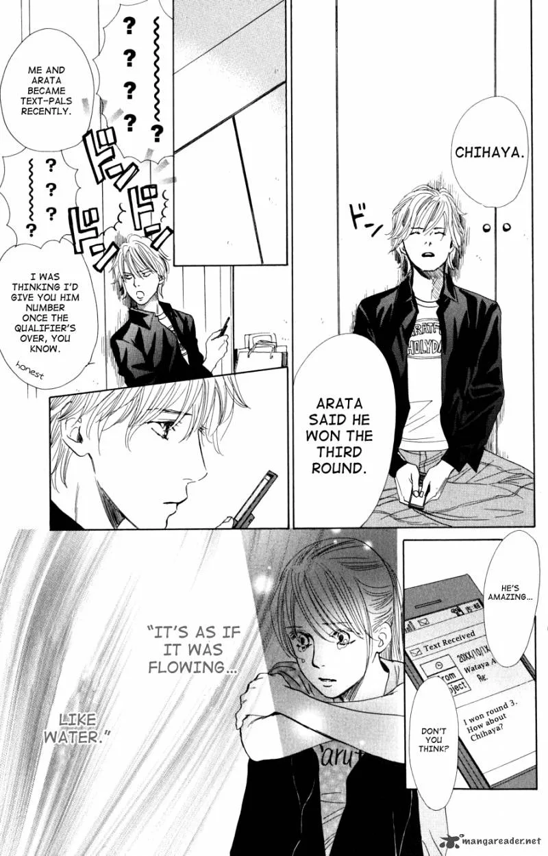 Chihayafuru Chapter 43 page 20