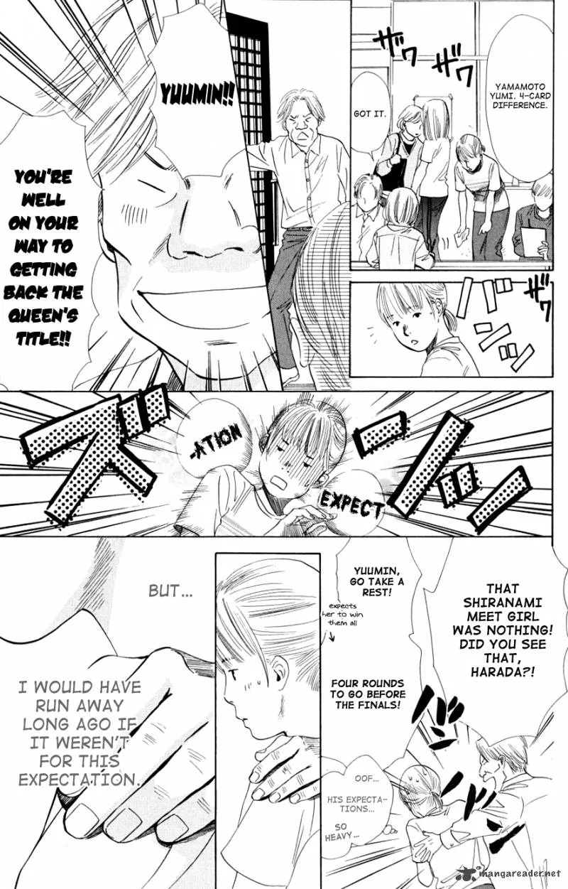 Chihayafuru Chapter 43 page 10