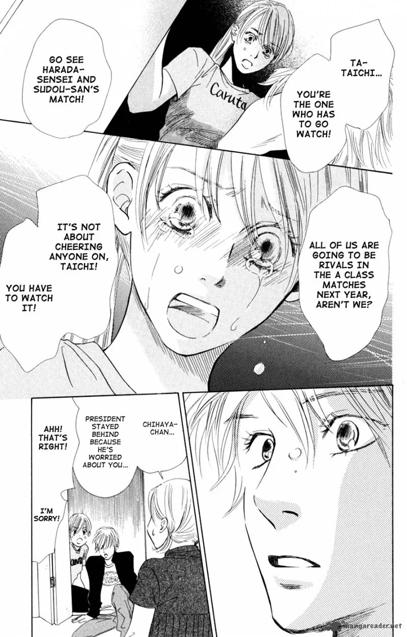 Chihayafuru Chapter 43 page 24