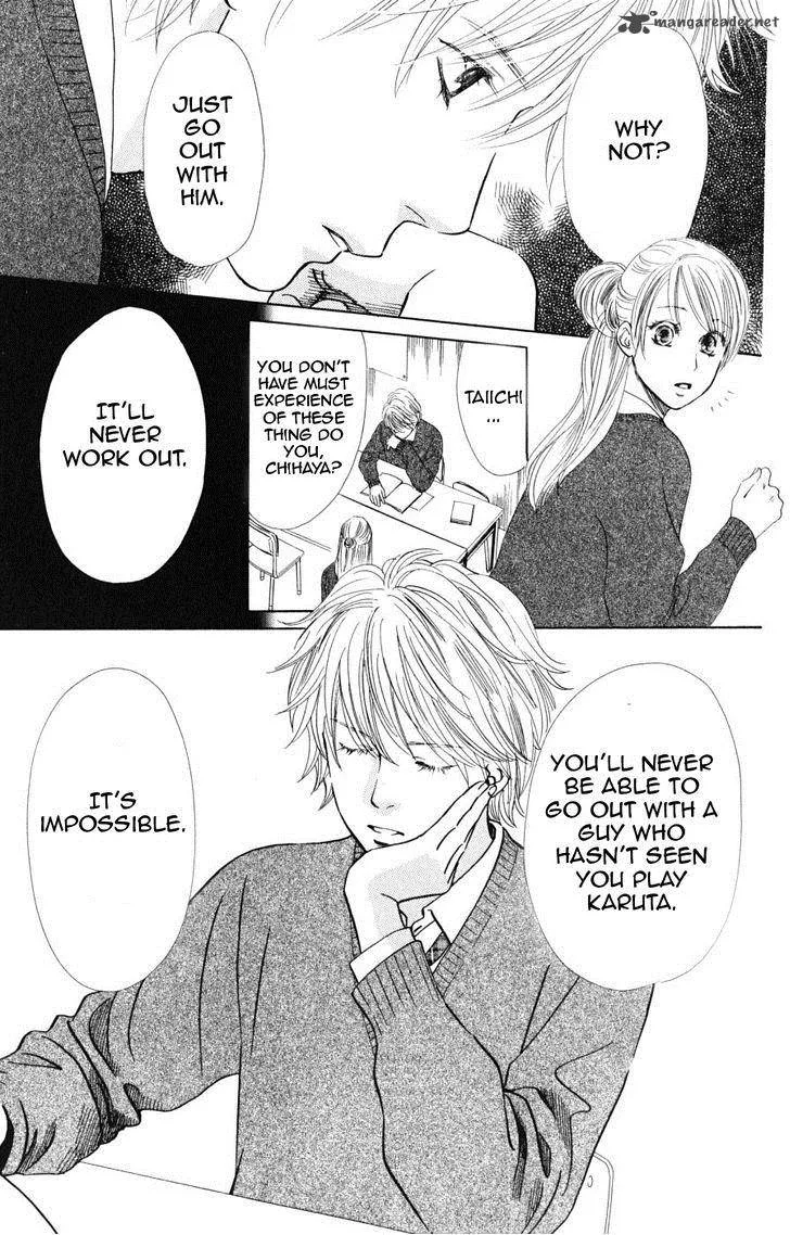 Chihayafuru Chapter 44 page 3