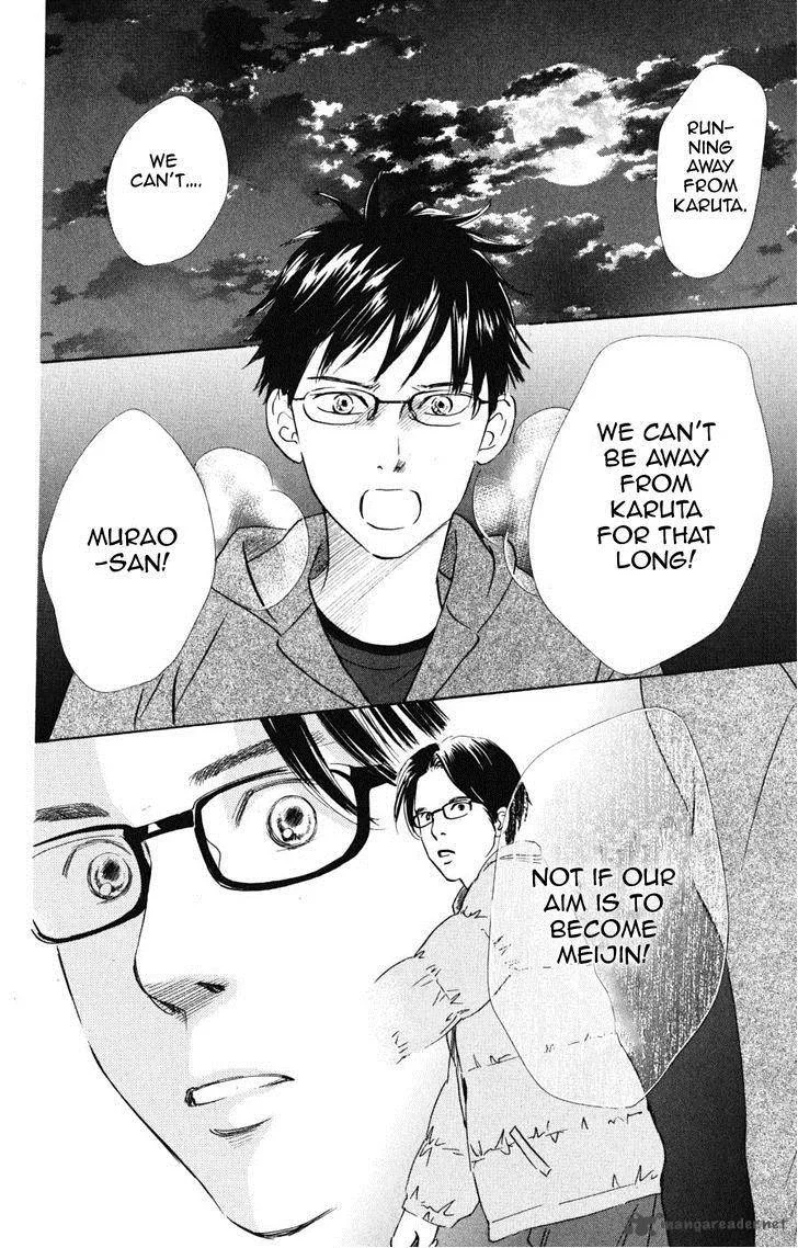 Chihayafuru Chapter 44 page 14