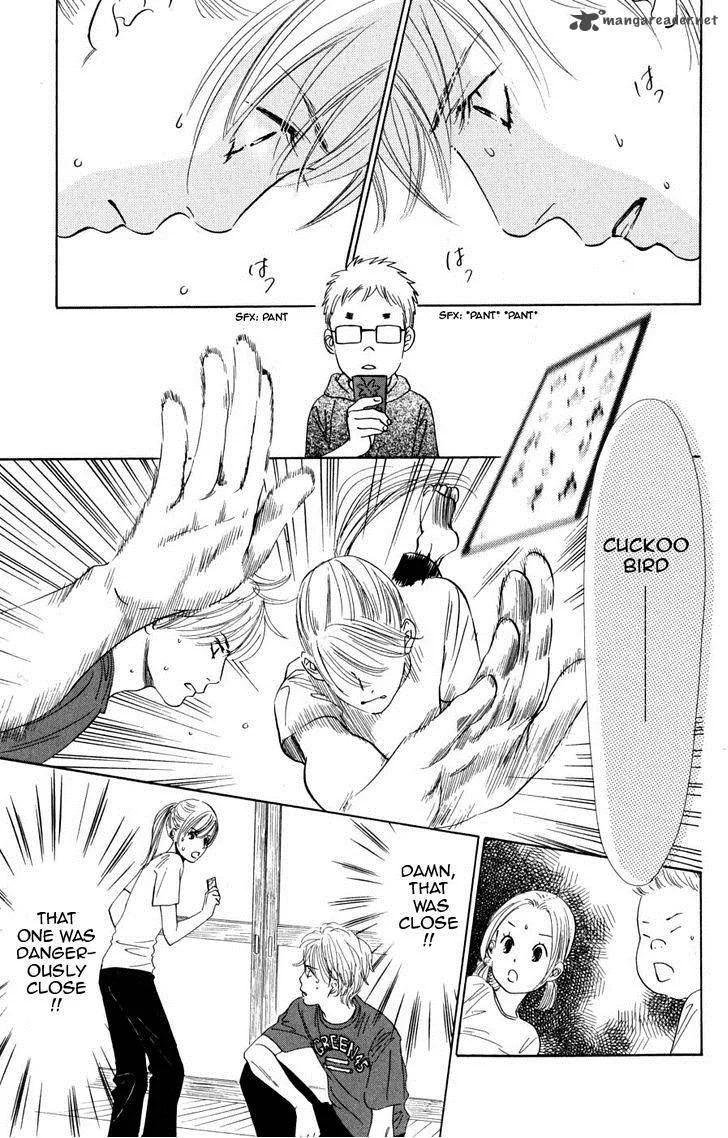 Chihayafuru Chapter 45 page 6