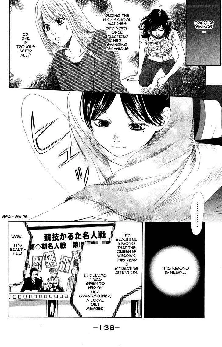 Chihayafuru Chapter 46 page 11