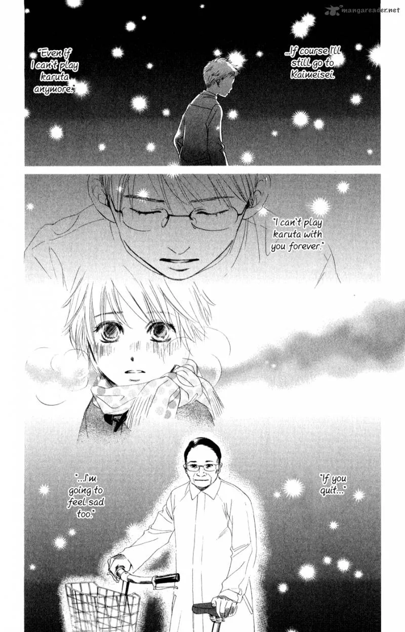 Chihayafuru Chapter 5 page 12