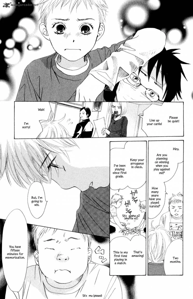 Chihayafuru Chapter 5 page 23