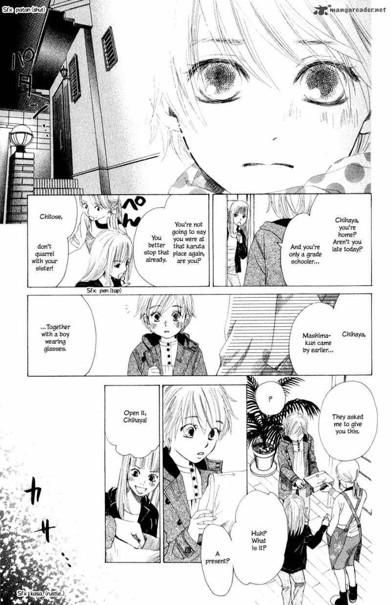 Chihayafuru Chapter 5 page 13