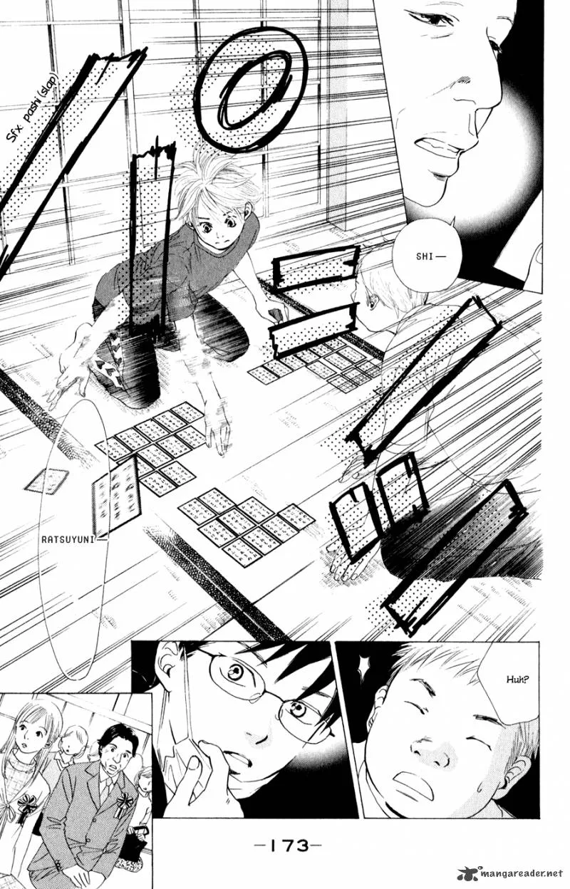 Chihayafuru Chapter 5 page 27