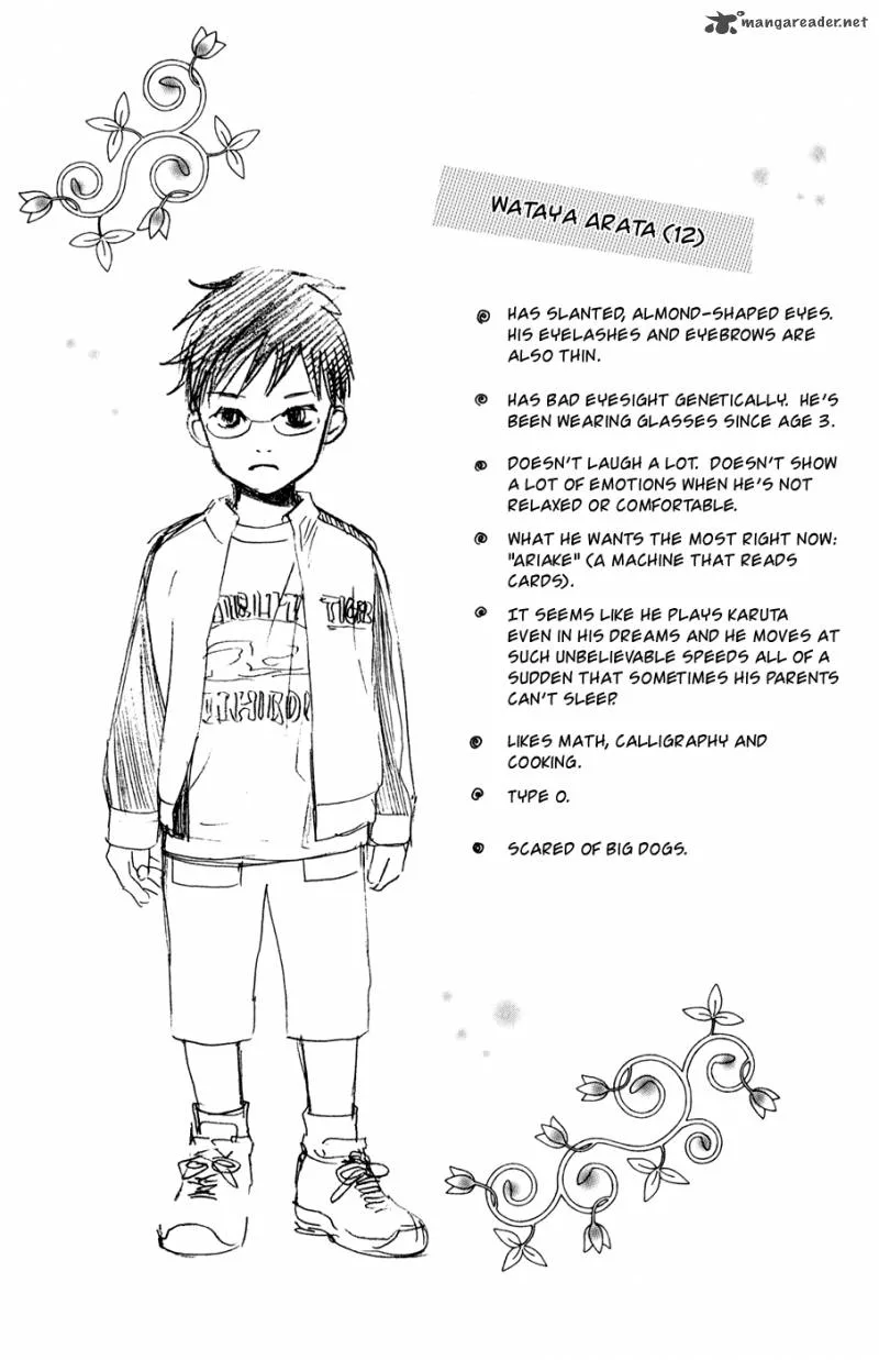 Chihayafuru Chapter 5 page 33