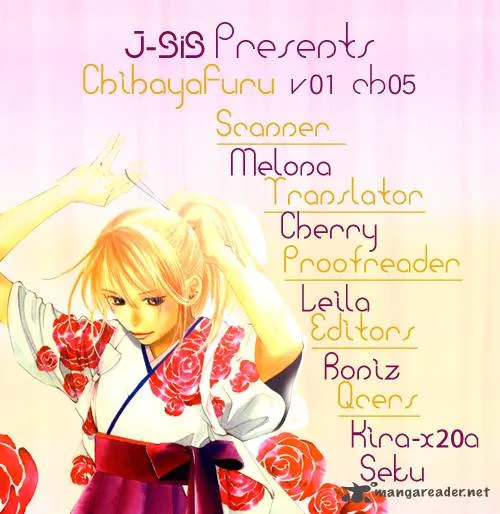 Chihayafuru Chapter 5 page 39