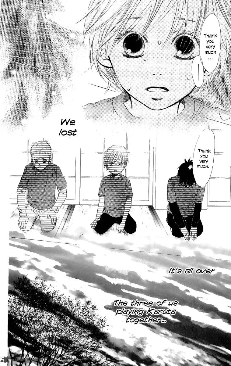 Chihayafuru Chapter 6 page 17