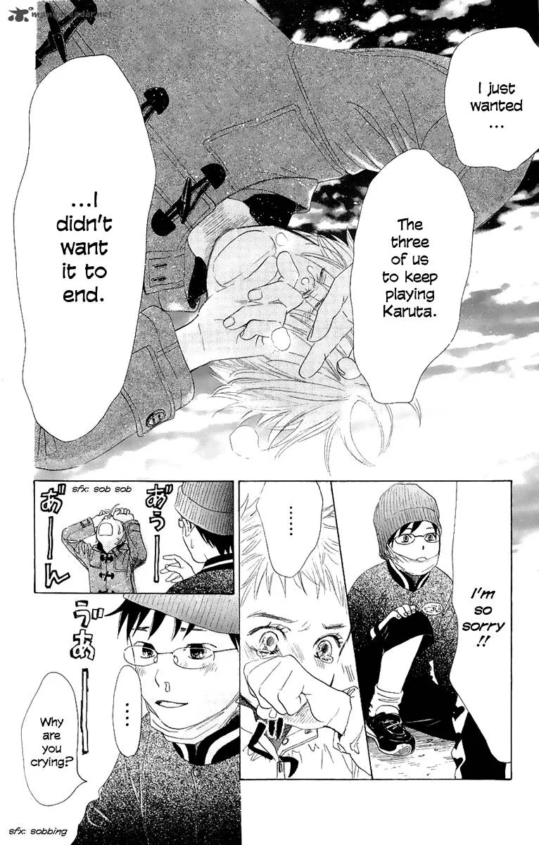 Chihayafuru Chapter 6 page 21