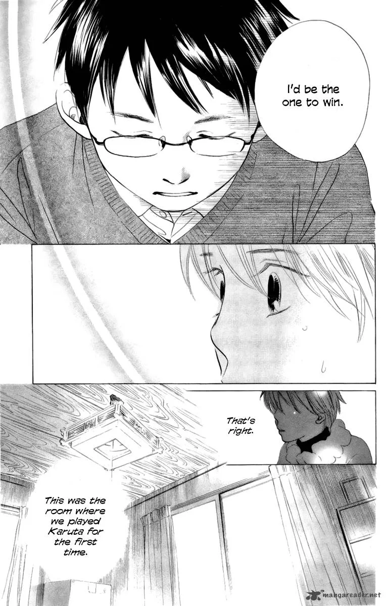 Chihayafuru Chapter 6 page 30
