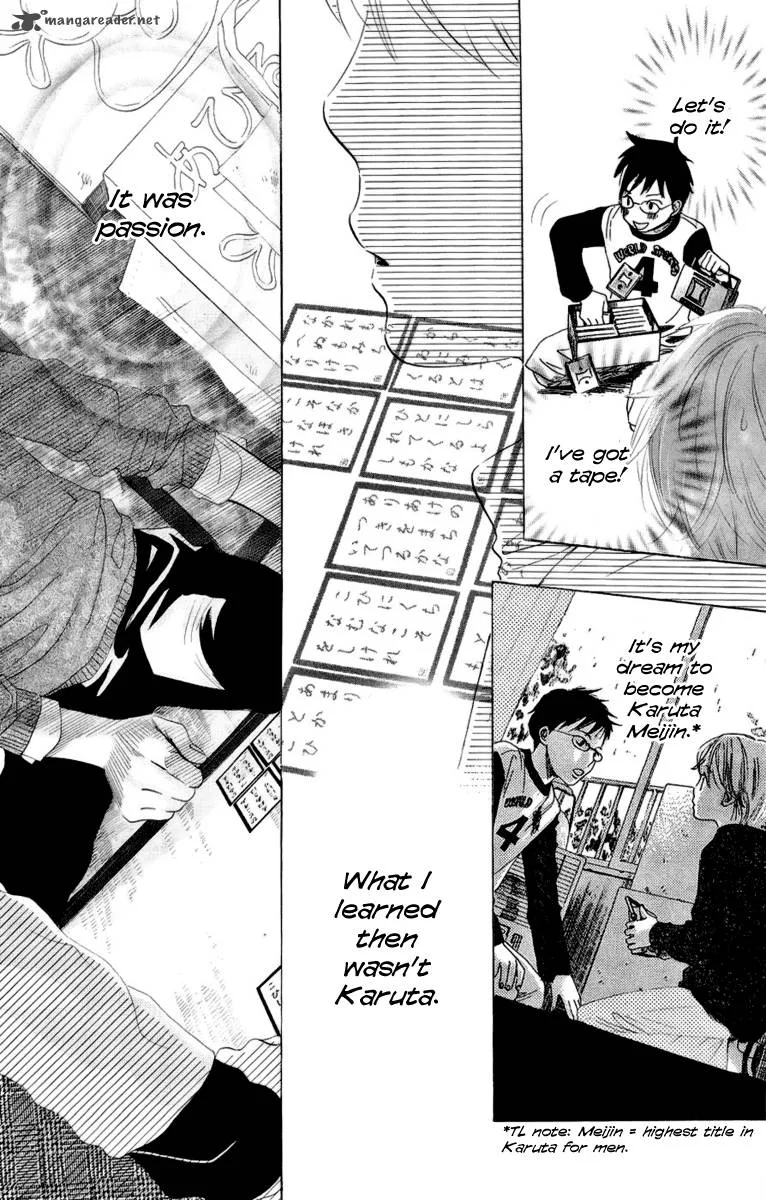 Chihayafuru Chapter 6 page 31