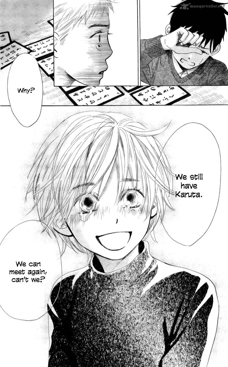Chihayafuru Chapter 6 page 37