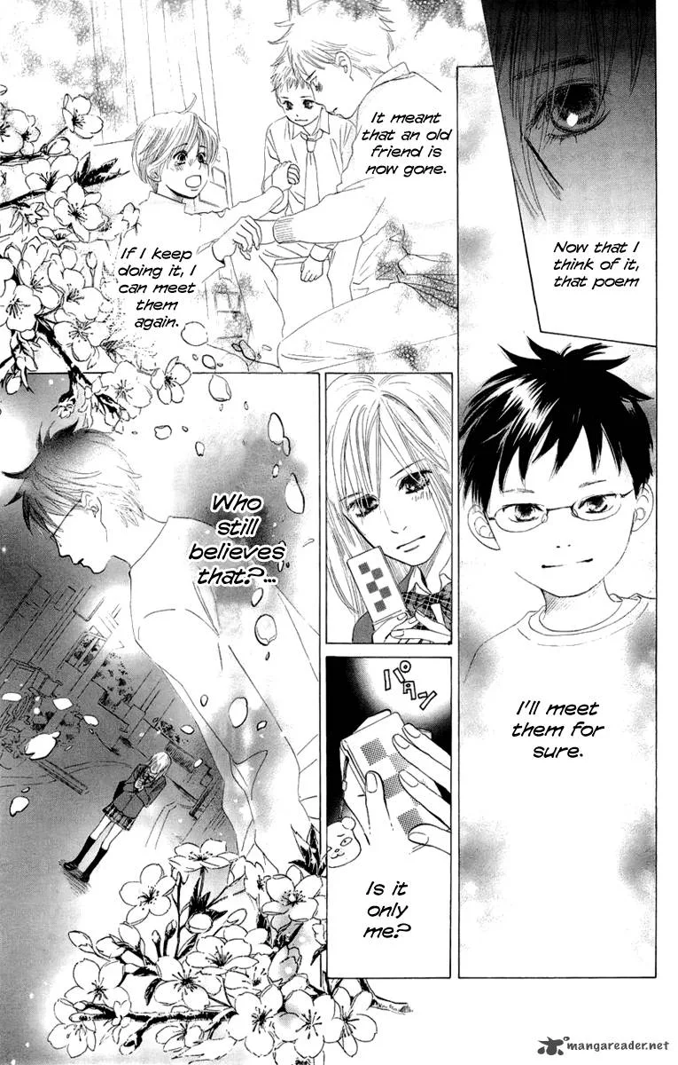 Chihayafuru Chapter 7 page 21