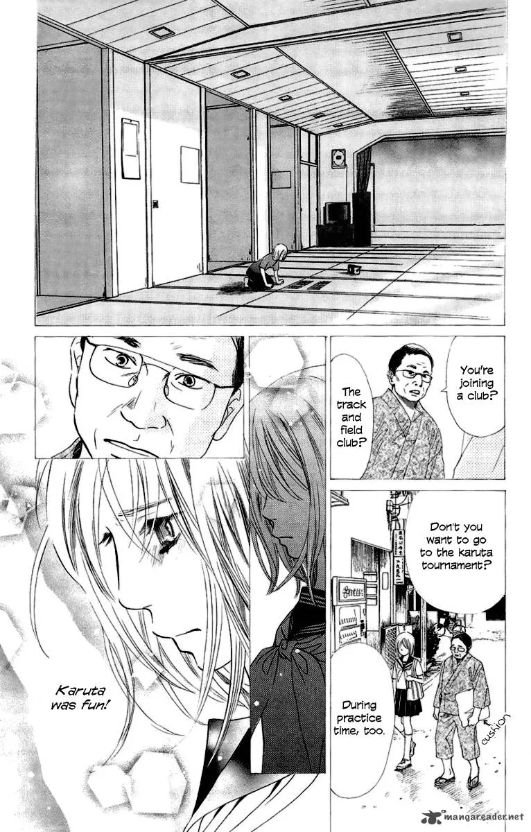 Chihayafuru Chapter 7 page 10