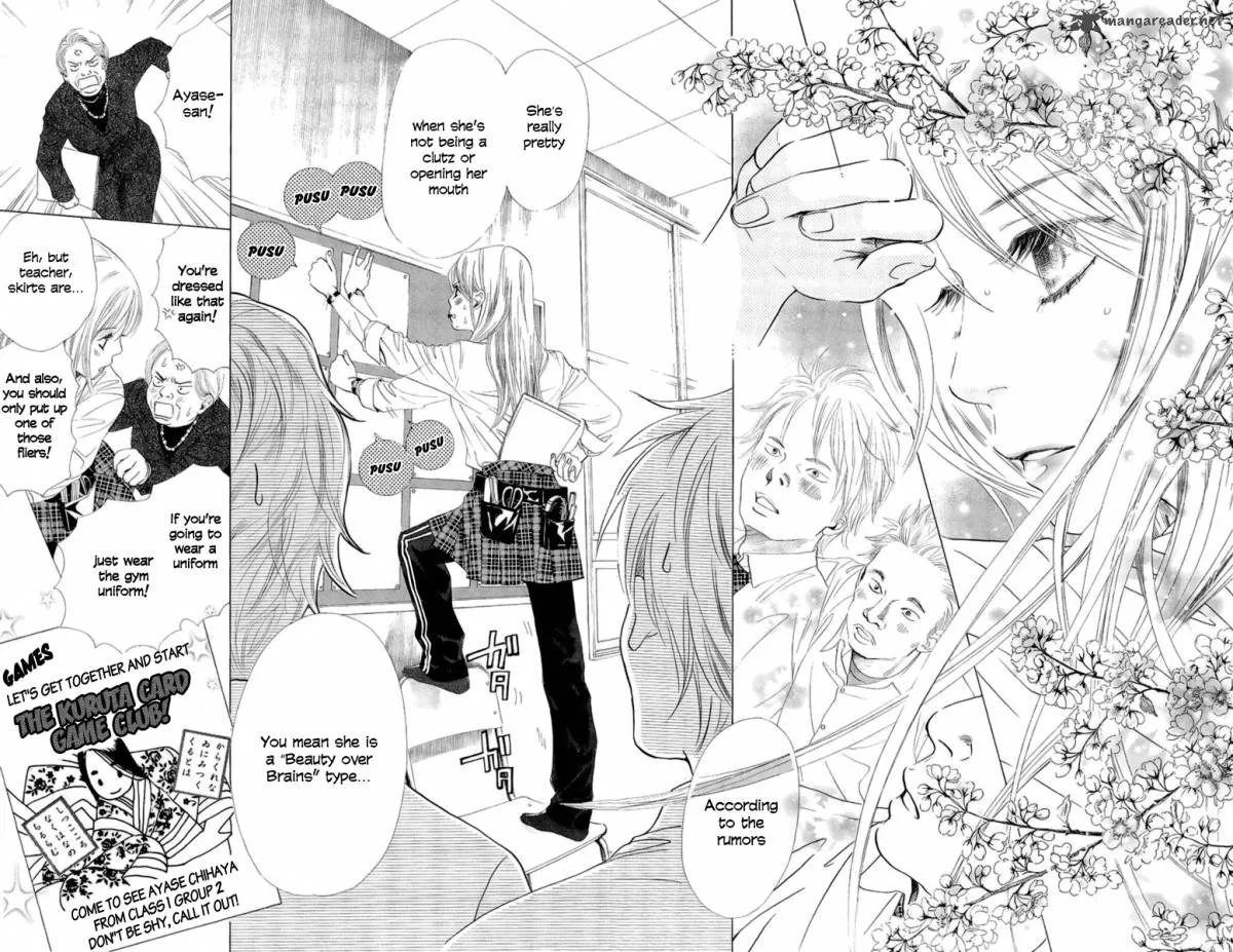 Chihayafuru Chapter 7 page 4