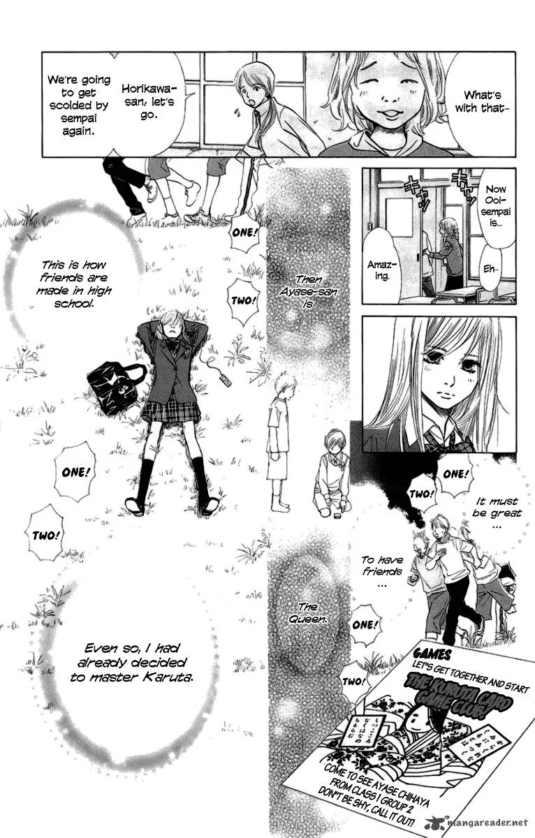 Chihayafuru Chapter 7 page 6