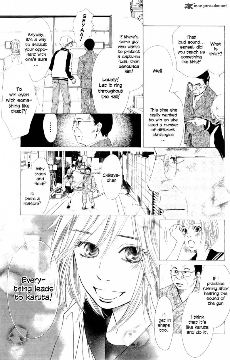 Chihayafuru Chapter 7 page 27