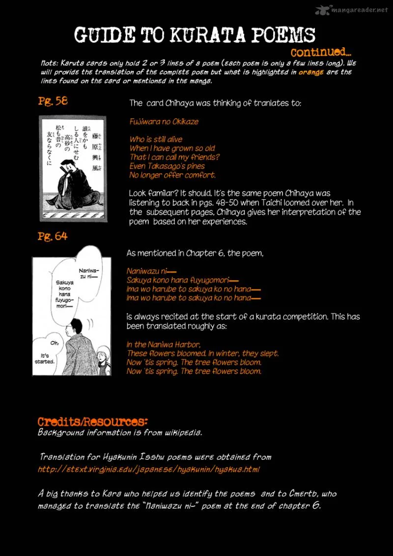 Chihayafuru Chapter 7 page 31