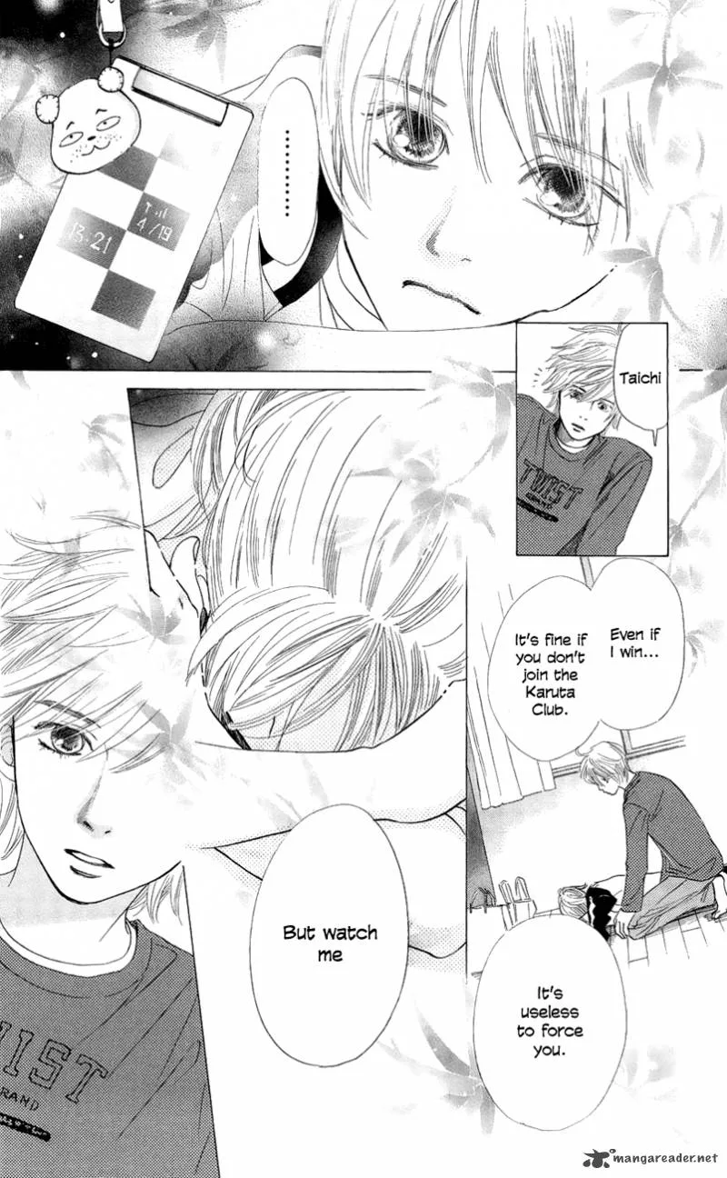 Chihayafuru Chapter 8 page 9