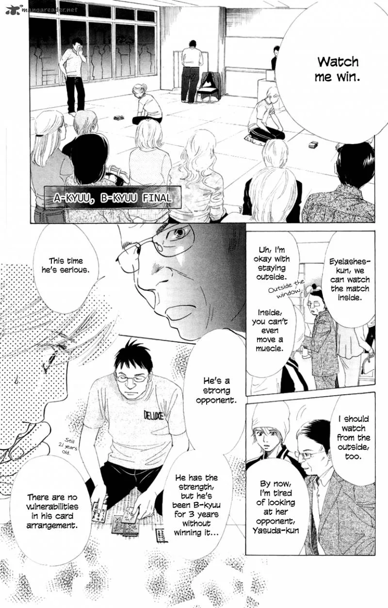 Chihayafuru Chapter 8 page 10