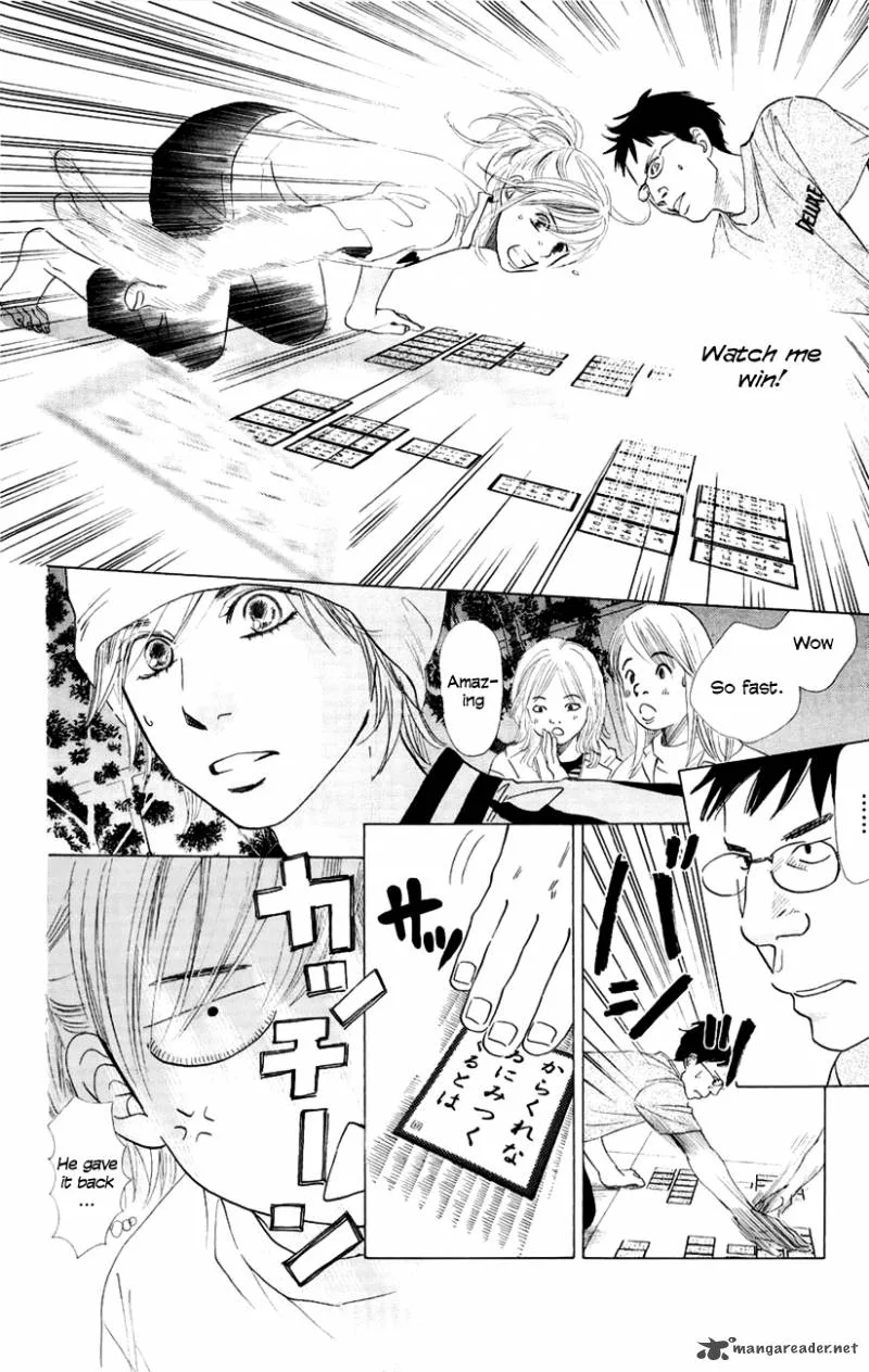 Chihayafuru Chapter 8 page 17