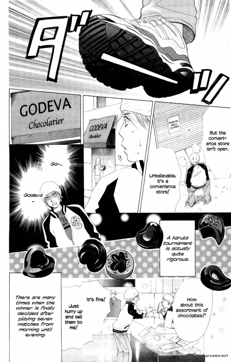 Chihayafuru Chapter 8 page 5