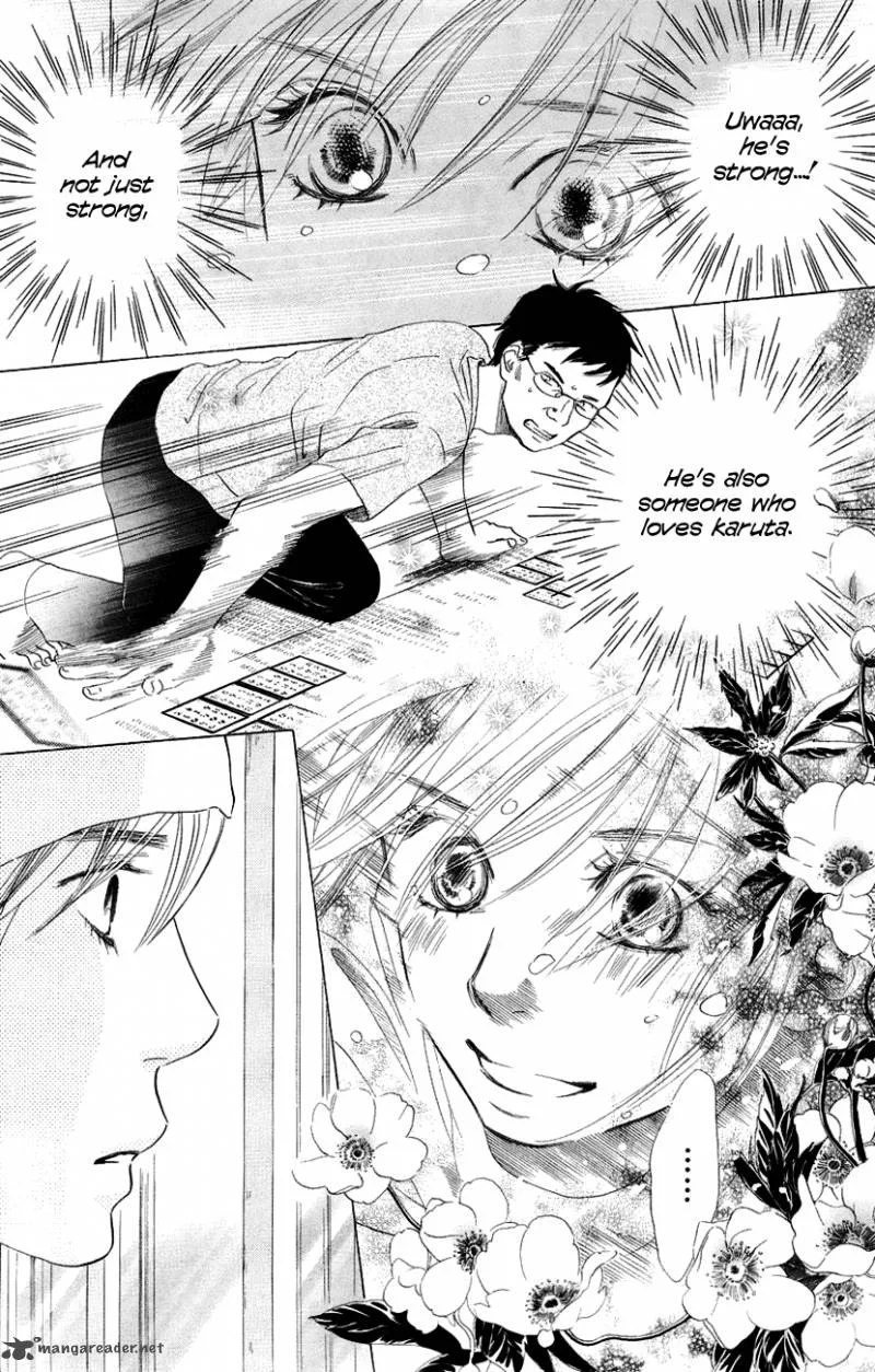 Chihayafuru Chapter 8 page 19