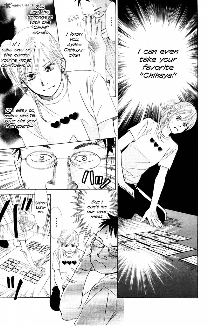 Chihayafuru Chapter 8 page 14
