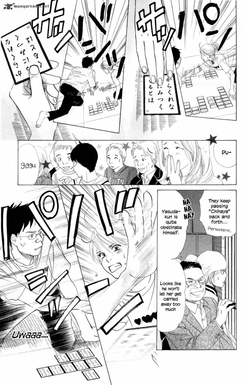 Chihayafuru Chapter 8 page 18