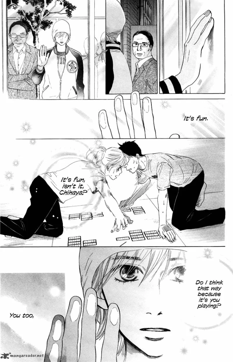 Chihayafuru Chapter 8 page 20
