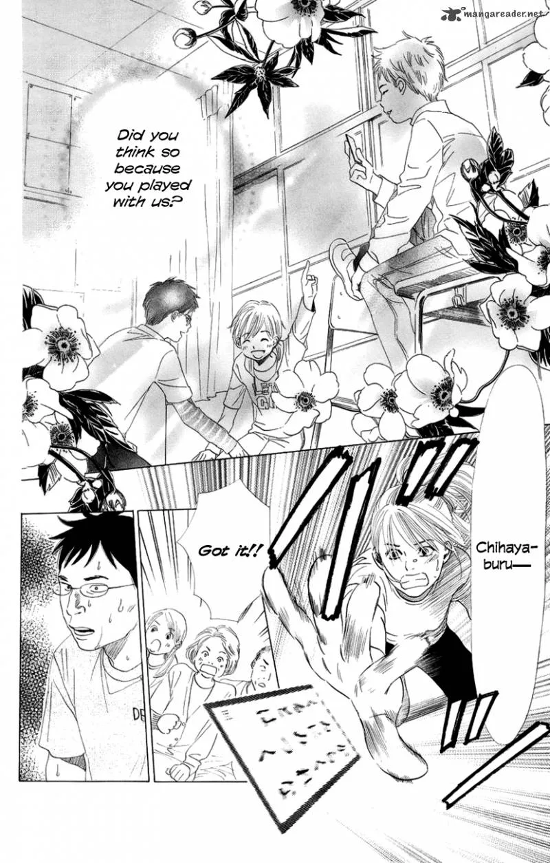 Chihayafuru Chapter 8 page 21