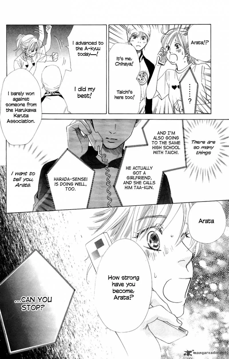 Chihayafuru Chapter 8 page 27