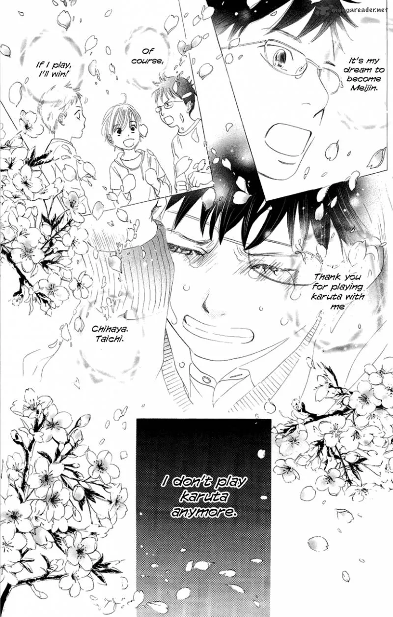 Chihayafuru Chapter 8 page 30