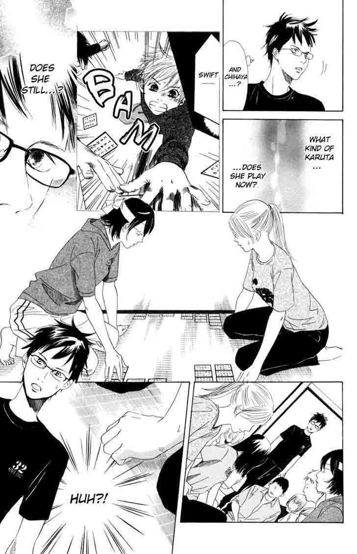 Chihayafuru Chapter 85 page 26