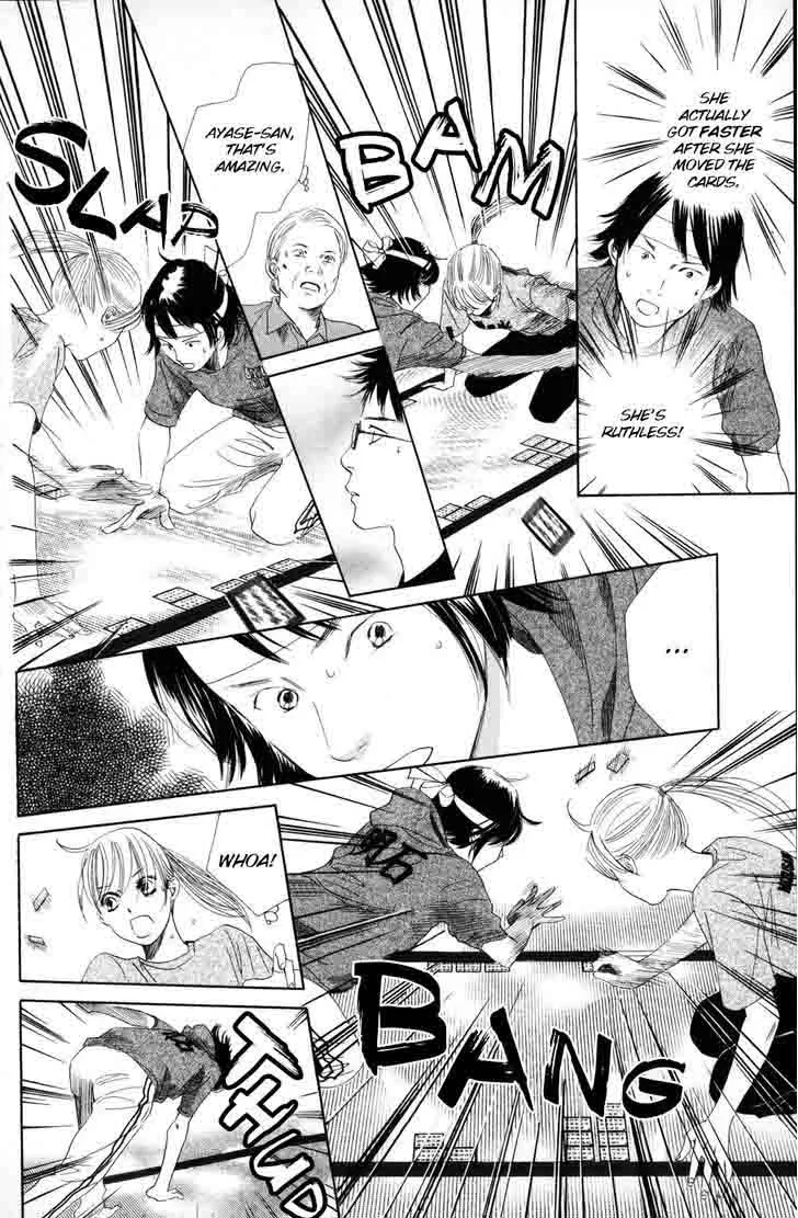 Chihayafuru Chapter 86 page 8