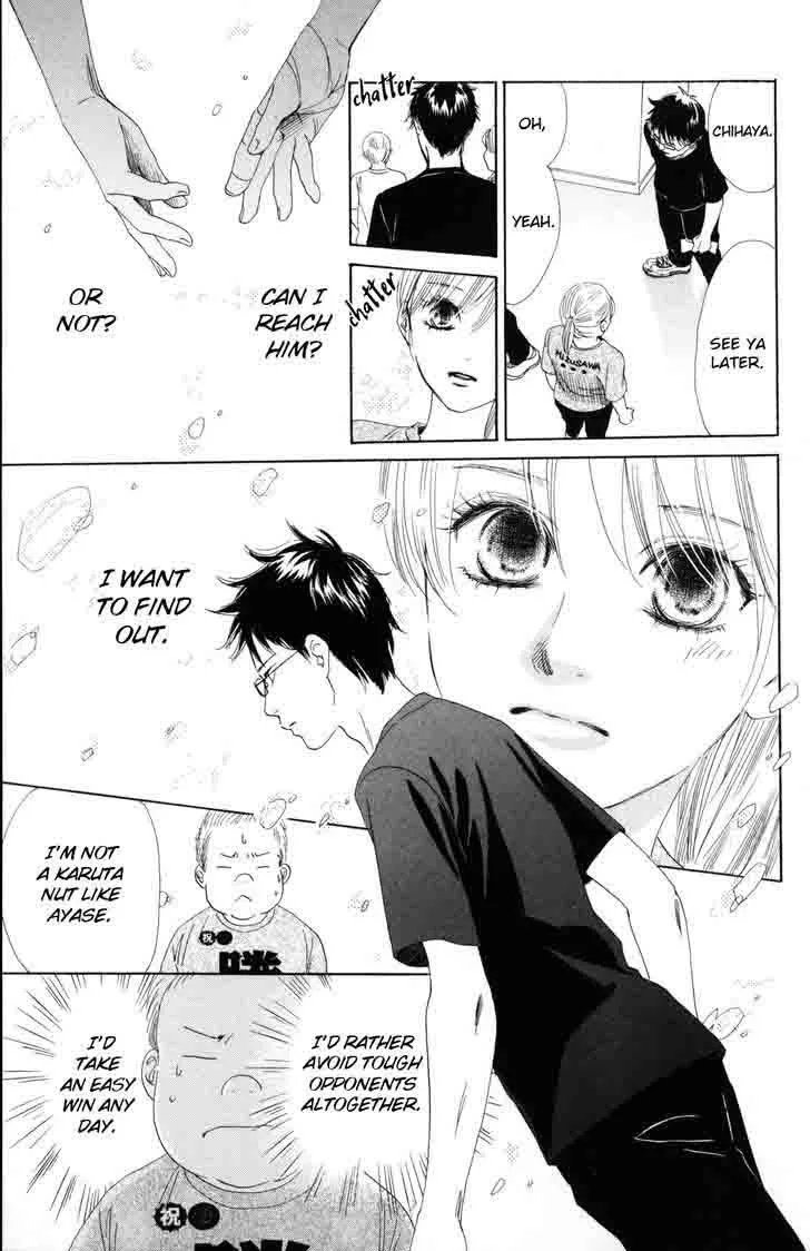 Chihayafuru Chapter 86 page 16