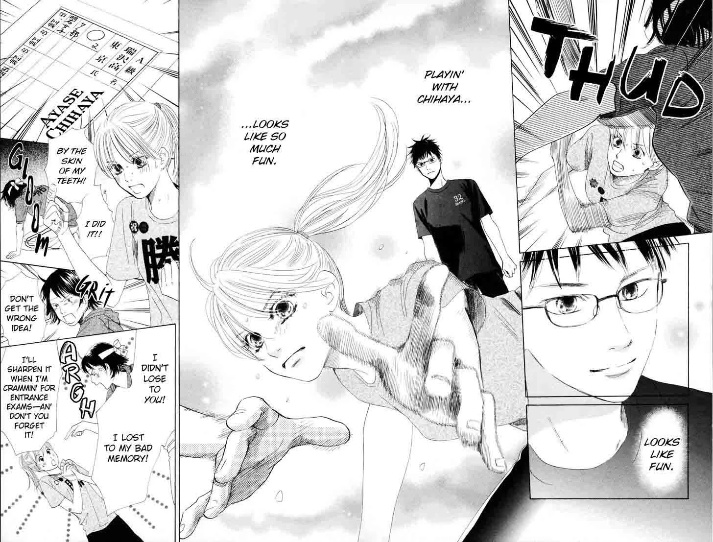 Chihayafuru Chapter 86 page 12