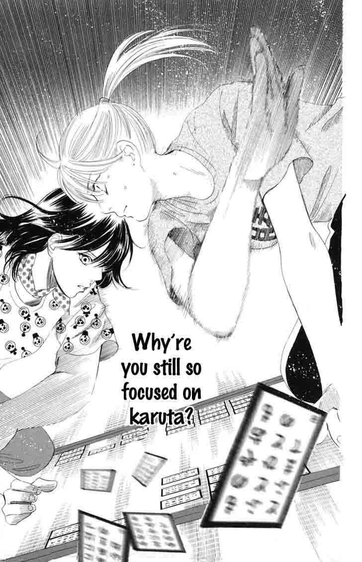 Chihayafuru Chapter 87 page 21