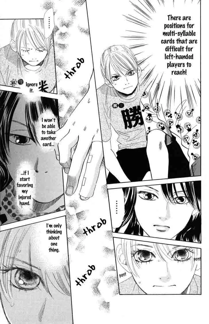 Chihayafuru Chapter 87 page 15