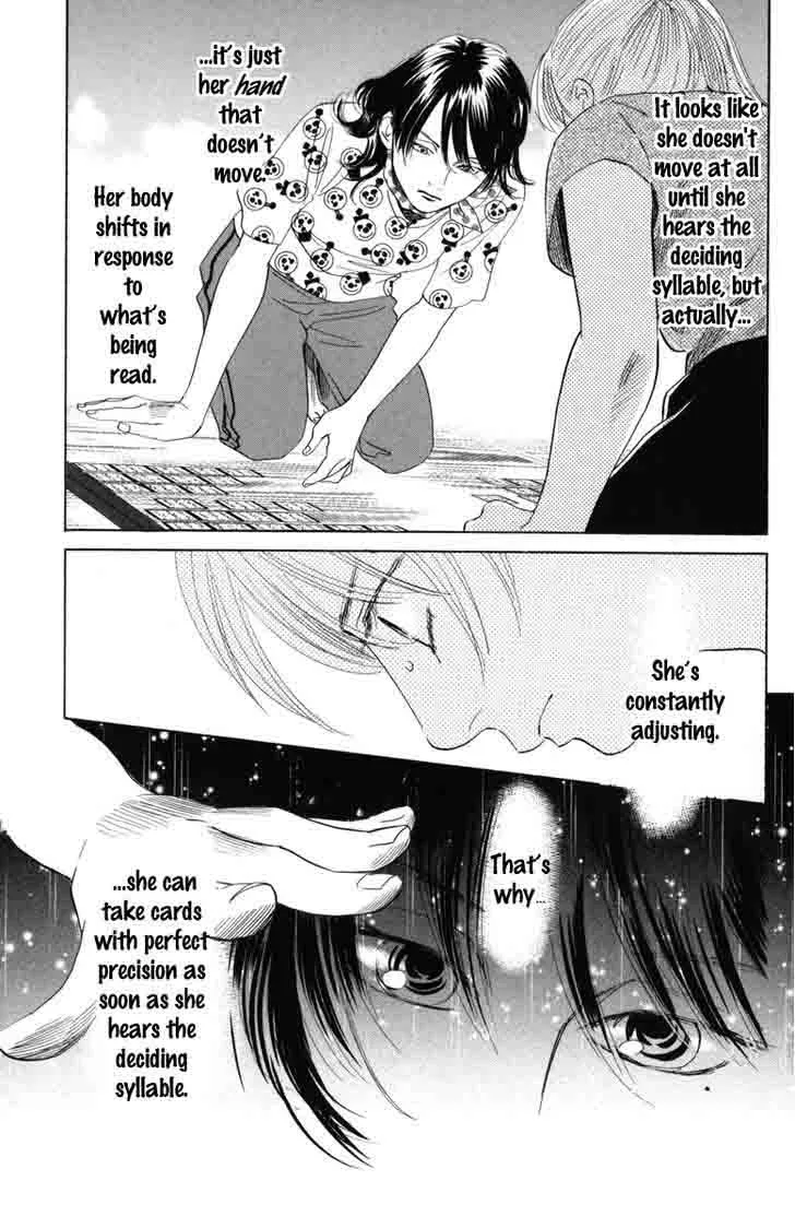 Chihayafuru Chapter 87 page 11
