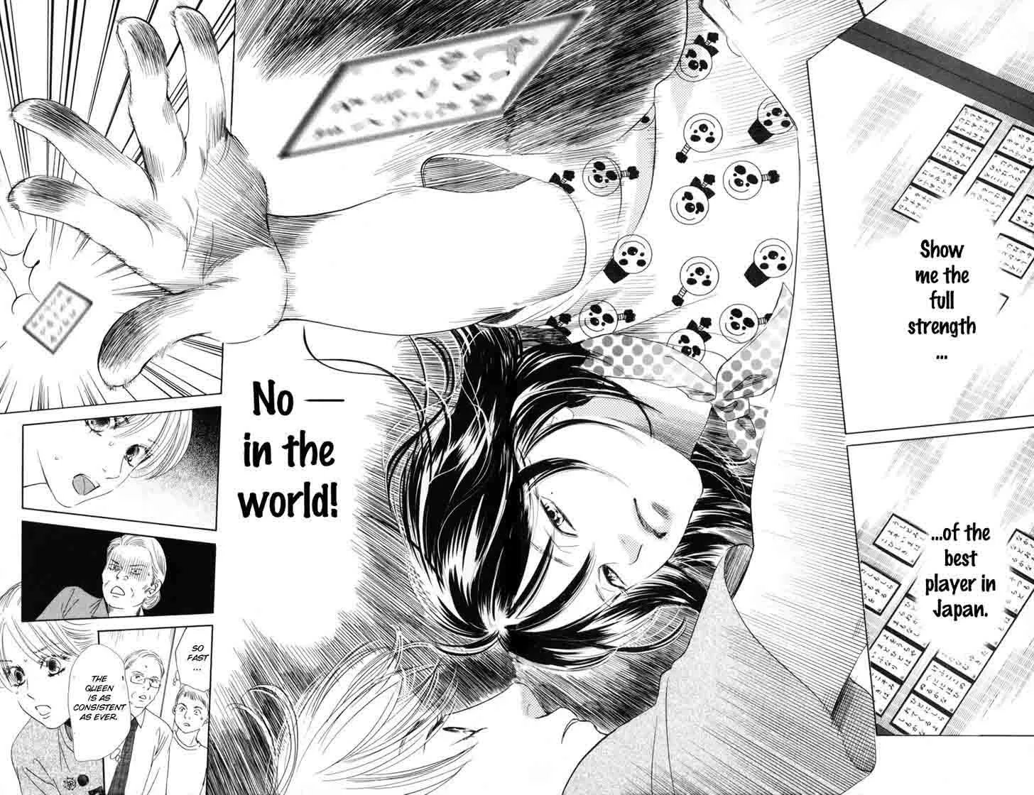 Chihayafuru Chapter 87 page 9