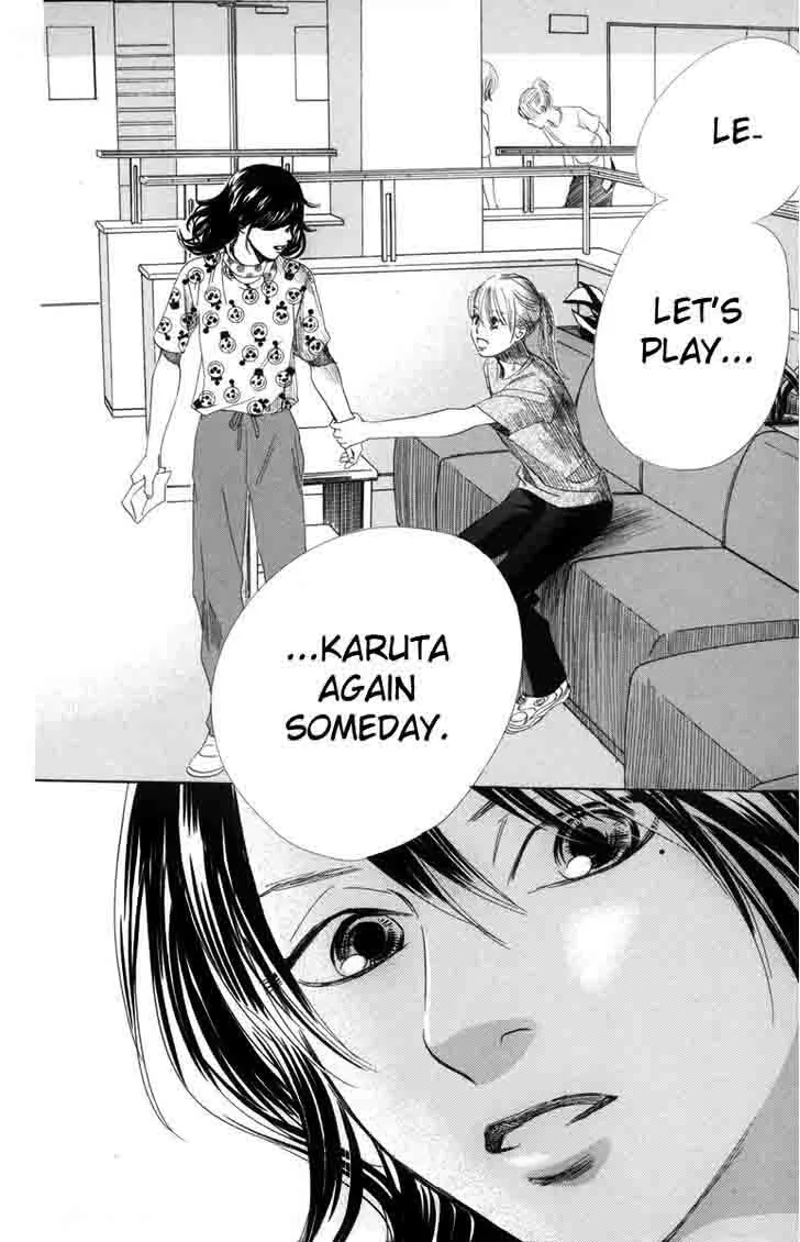 Chihayafuru Chapter 87 page 28