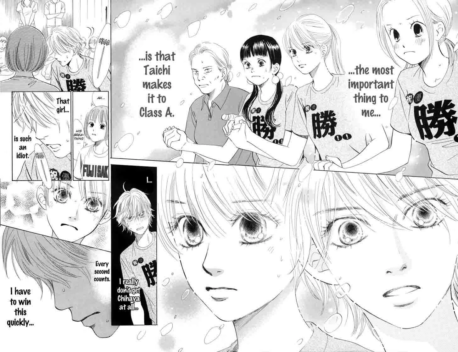 Chihayafuru Chapter 88 page 31