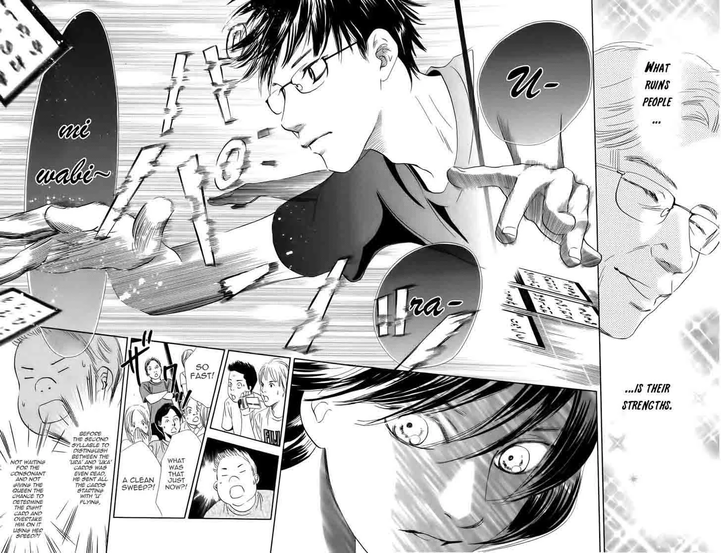 Chihayafuru Chapter 89 page 22