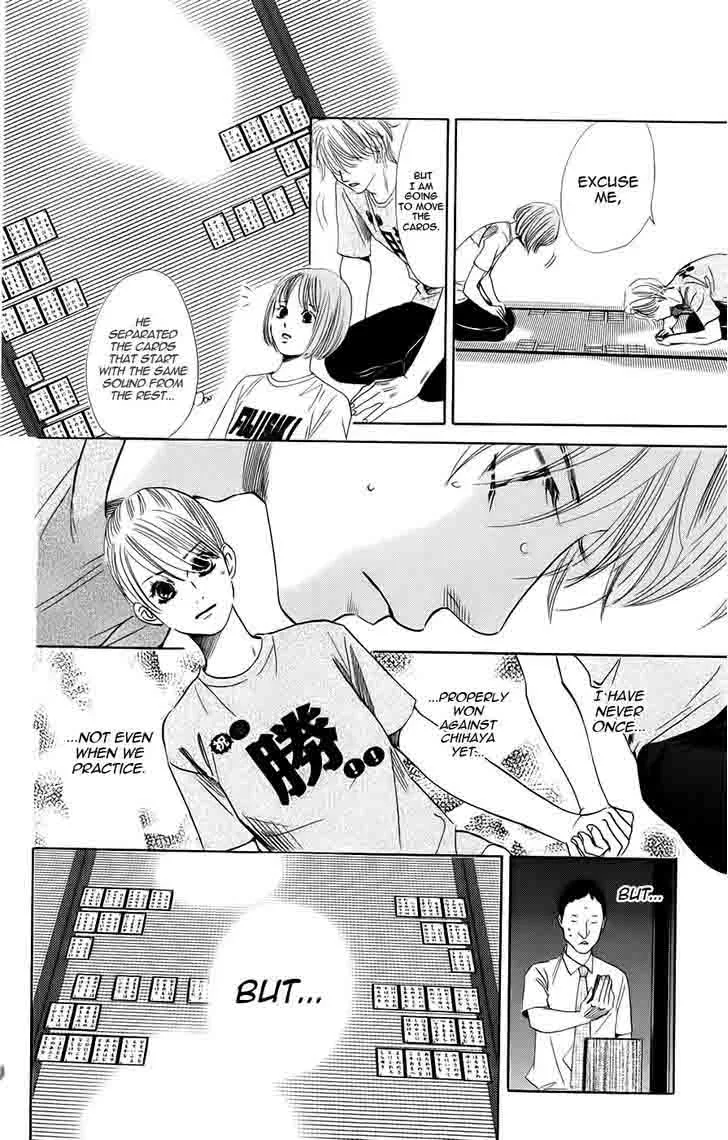 Chihayafuru Chapter 89 page 35